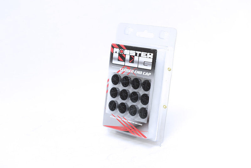 Wheel Mate Monster Lug Nut Caps - Yellow 14x1.50
