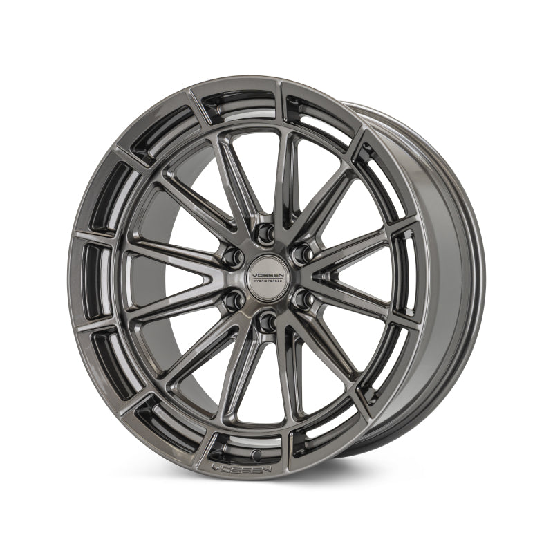 Vossen HFX-5 - 22x12 - 8x180 - ET-44 - Ultra Deep Face - 124.3 - Hyper Gunmetal Wheel