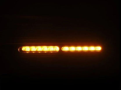 AlphaRex 23-25 Nissan Z Nova-Series Twin-Loop Style Prismatic LED Tail Lights - Black