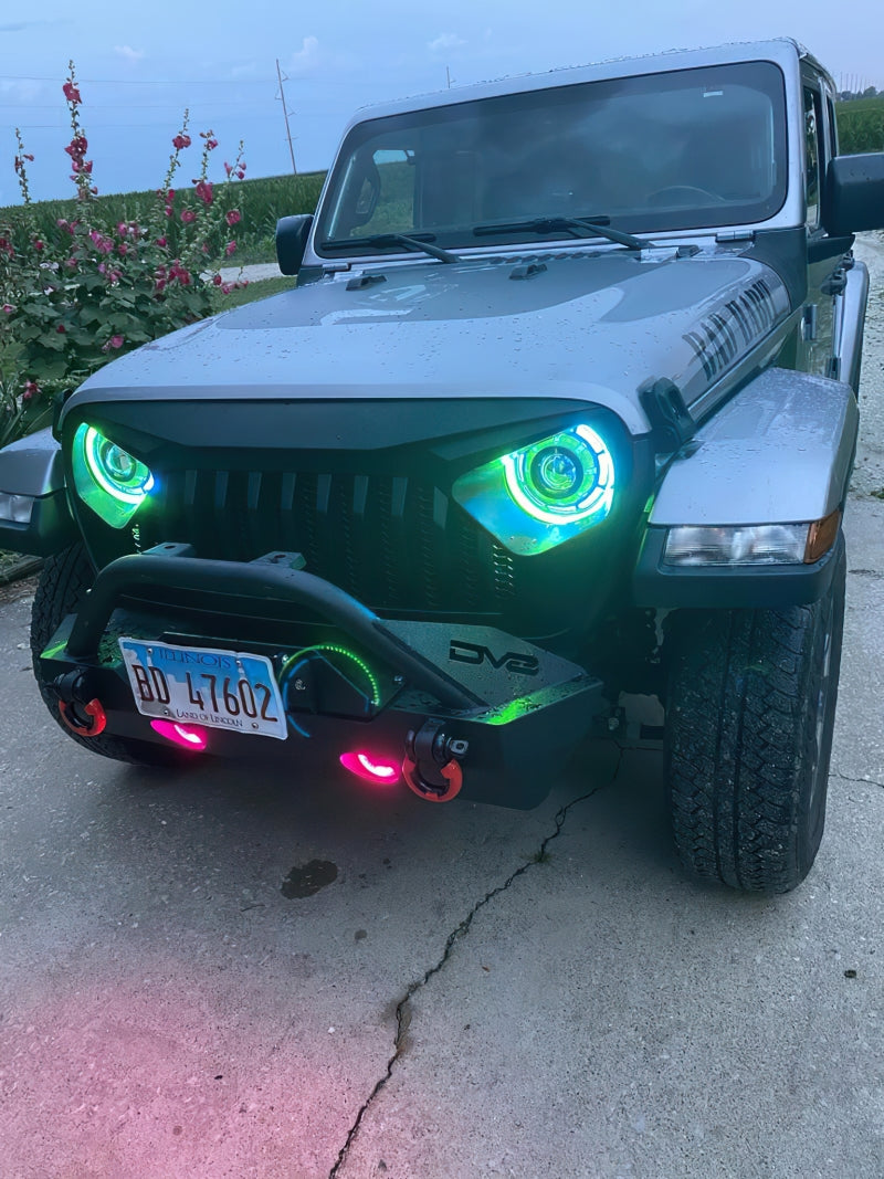 Oracle Oculus Bi-LED Projector Headlights for Jeep JL/Gladiator JT - w/ BC1 Controller SEE WARRANTY