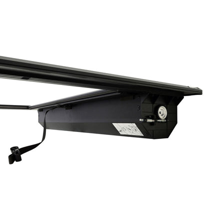 Westin 19-26 GM Silverado/Sierra 2500/3500 6ft 6in Bed Manual Retractable Tonneau Cover - Black