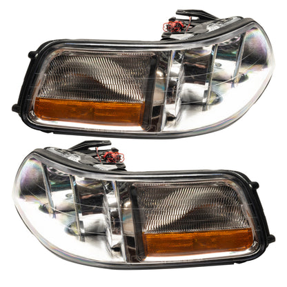 Oracle 05-11 Lincoln Town Car SMD HL (Non-HID) - ColorSHIFT w/ 2.0 Controller