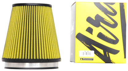 Airaid Universal Air Filter - Cone 6in Flange x 7-1/4in B x 5in T x 7in H