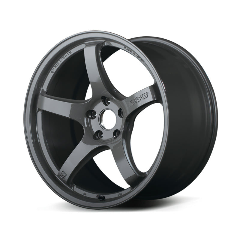 Gram Lights 57CR 19X9.5 +35 5x114.3 Glossy Gray Wheel