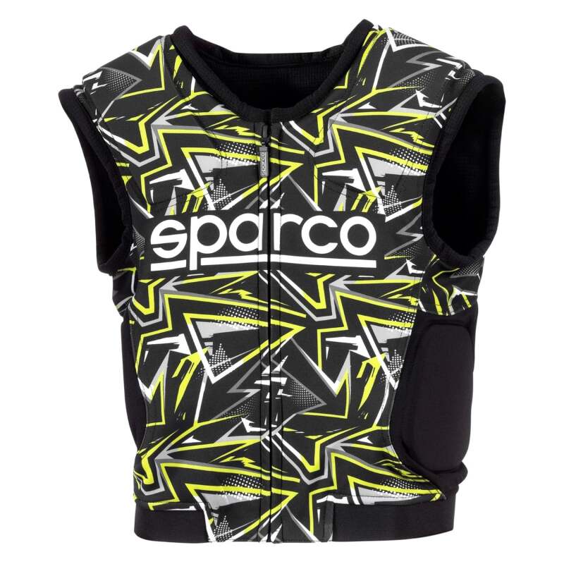 Sparco Vest SJ Pro K-3 MED - BLK/YEL