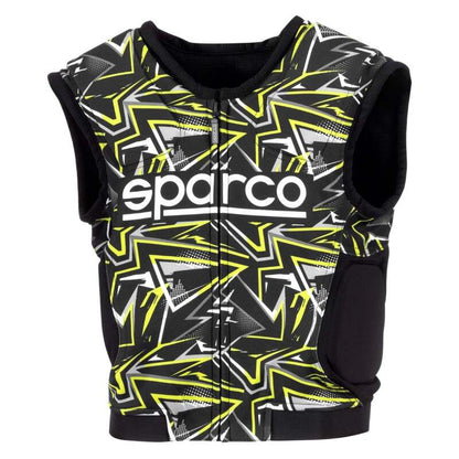 Sparco Vest SJ Pro K-3 MED - BLK/YEL