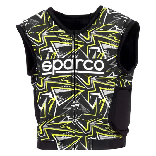 Sparco Vest SJ Pro K-3 130 - BLK/YEL