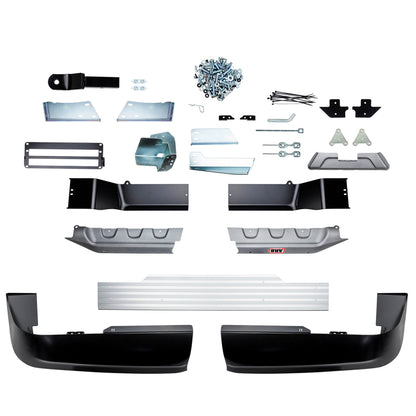 ARB Summit Rear Step Towbar No Sensors Hilux Flared 15On 3500Kg (Fit Kit NOT Included)