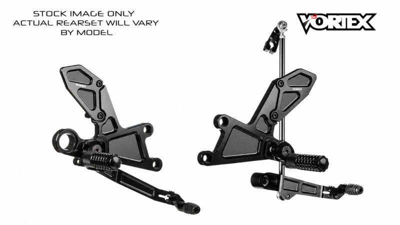 Vortex Racing Heel Guard -Brake Bracket - Black