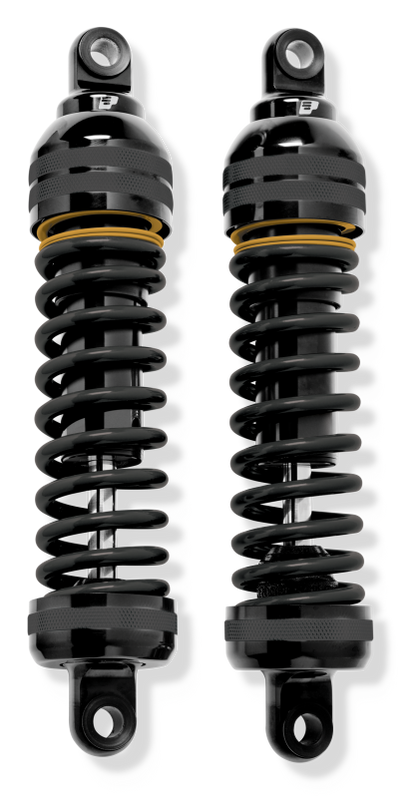 Progressive Harley-Davidson Ultra Low 944 Series Shocks 12.5in Standard - Blk/Gld