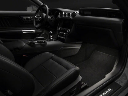 Raxiom 15-23 Ford Mustang LED Footwell Lighting Kit- White