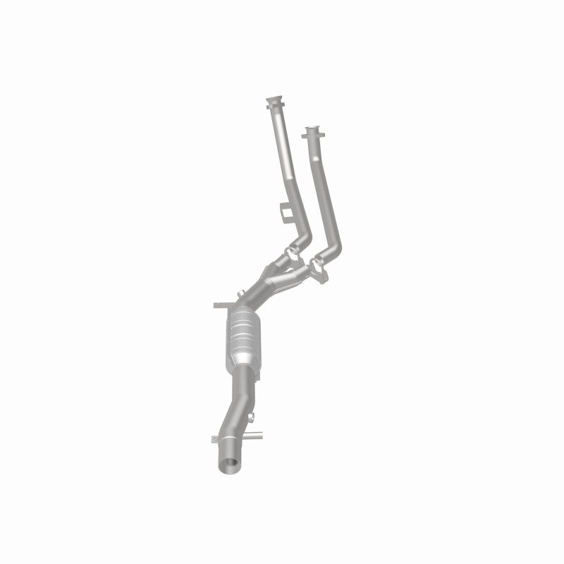 MagnaFlow Direct Fit Catalytic Converter 2002 Mercedes SL600 Passenger Side