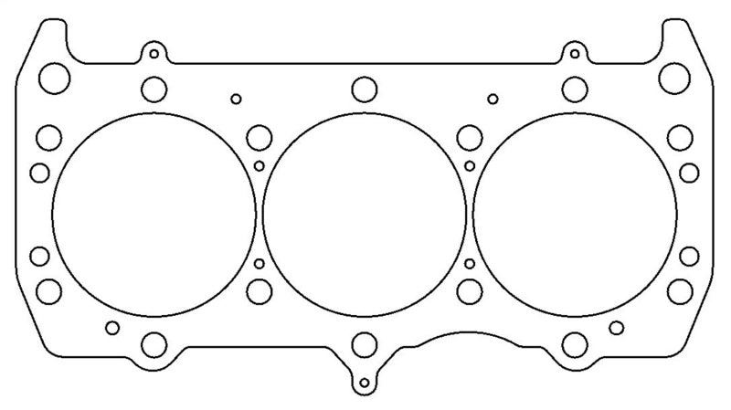 Cometic 75-87 Buick V6 196/231/252 Stage I & II 4.02 inch Bore .075 inch MLS-5 Head Gasket