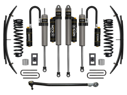 ICON 23 Ford F250/F350 Gas 2.5in Stage 4 Suspension System w/ Expansion Pack
