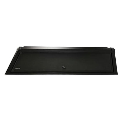 Westin EXP Truck Cap COMPLETE KIT A + BS (24-25 Toyota Tacoma DC 6ft. Bed) - Black