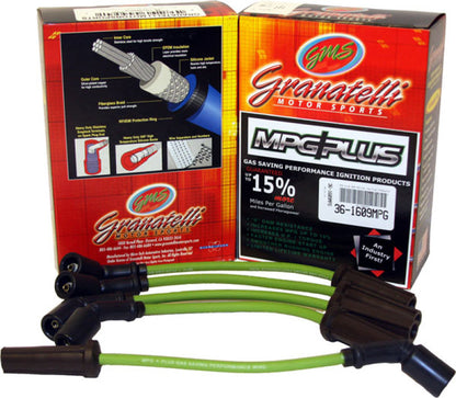 Granatelli 03-08 Mazda  6 6Cyl 3.0L (Coil On Plug) MPG Plus Ignition Wires