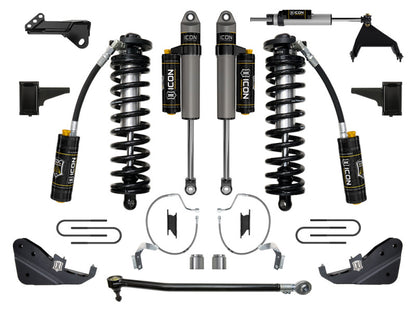 ICON 23 Ford F250/F350 4-5.5in Stage 5 Coilover Conversion System