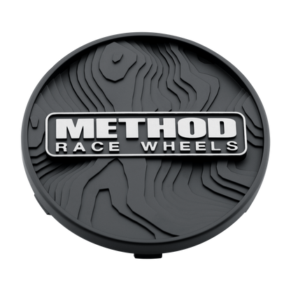 Method Cap TOPO - 107mm - Black - Snap In