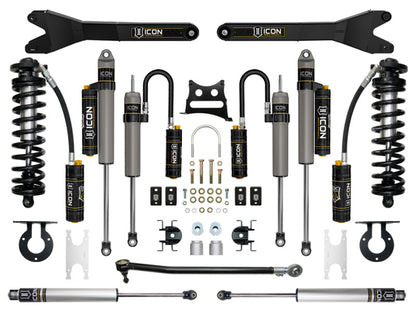 ICON 17-22 Ford F250/F350 2.5-3in Stage 6 Coilover Conversion System