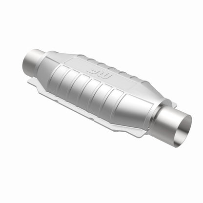 MagnaFlow Universal Catalytic Converter 2.5in ID Inlet/Outlet Center/Center Oval Rear