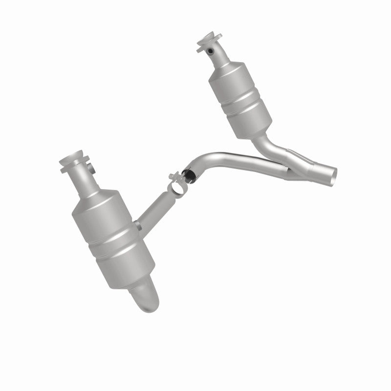 MagnaFlow DF Cat. Conv 07-09 Dodge Dakota 3.7L/4.7L /07-09 Mitsubishi Raider 3.7L Y-Pipe Assembly