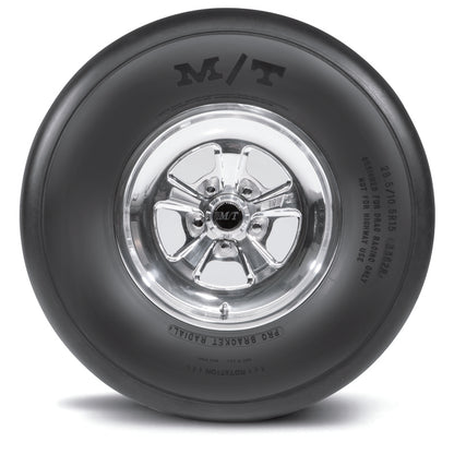 Mickey Thompson Pro Bracket Radial Tire - 32.0/14.0R15 X5 - 250796