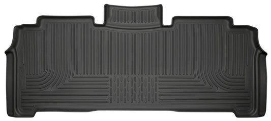 Husky Liners 2017 Chrysler Pacifica (Stow and Go) WeatherBeater 2nd Row Black Floor Liners