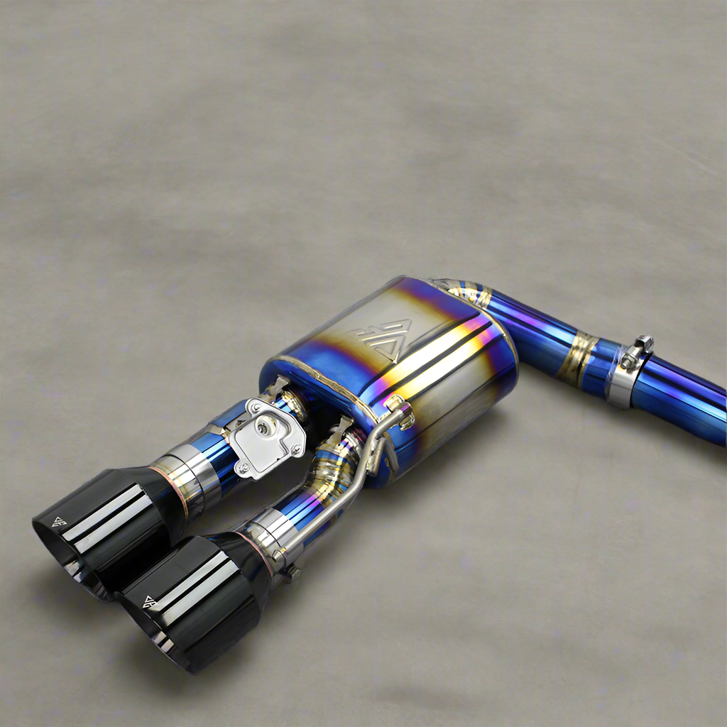 2024 Darkhorse Mustang TITANIUM Valved Cat Back Exhaust
