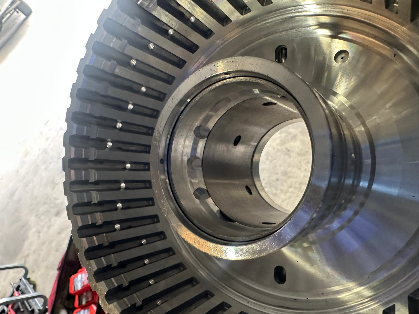 Reparacion de Drum CDF 10R80