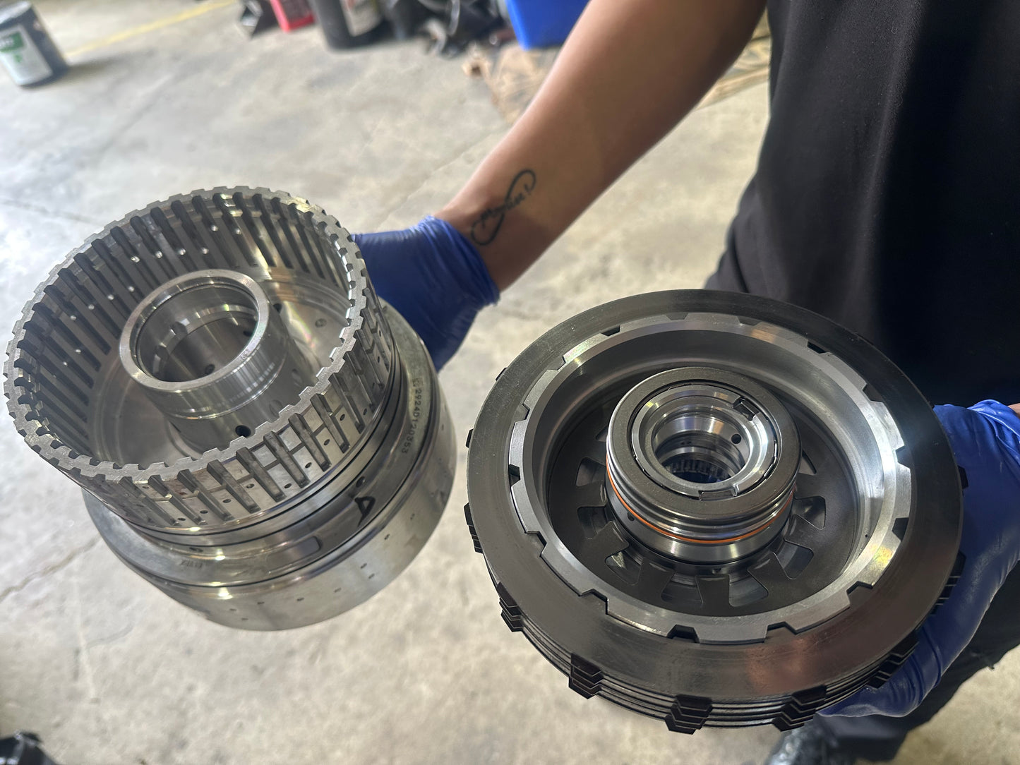 Reparacion de Drum CDF 10R80