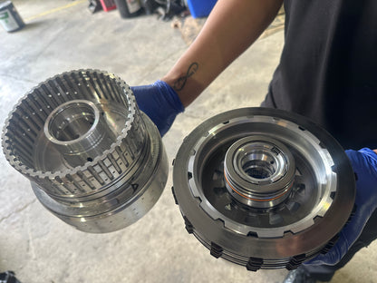 Reparacion de Drum CDF 10R80