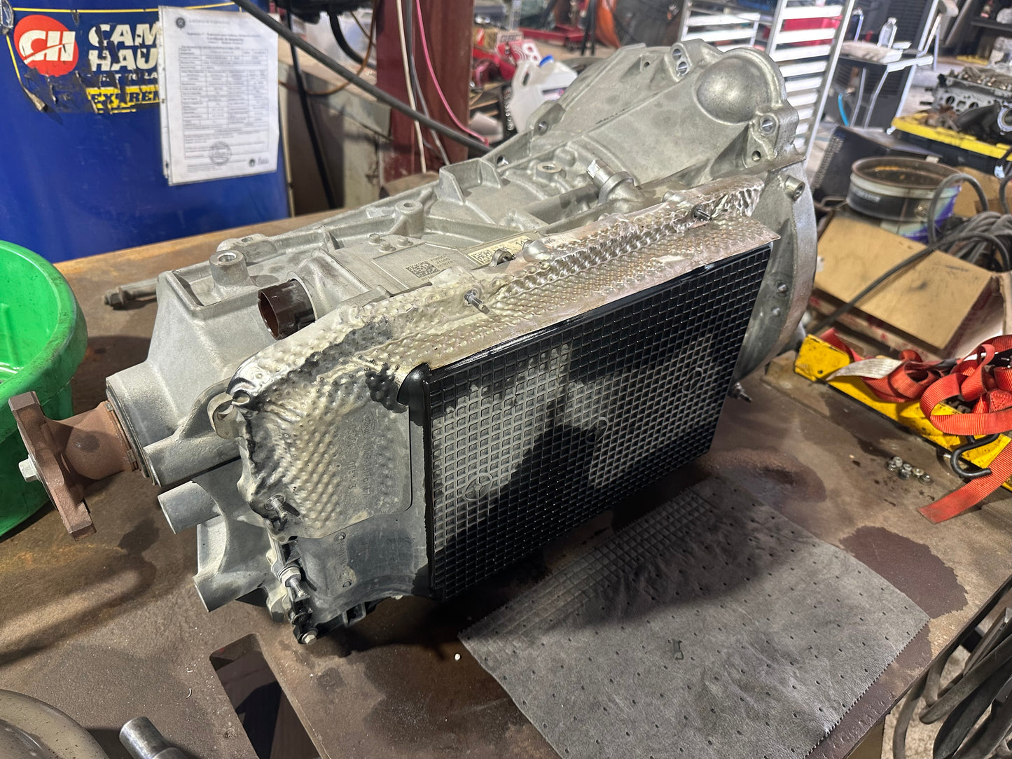 Reparacion de Drum CDF 10R80