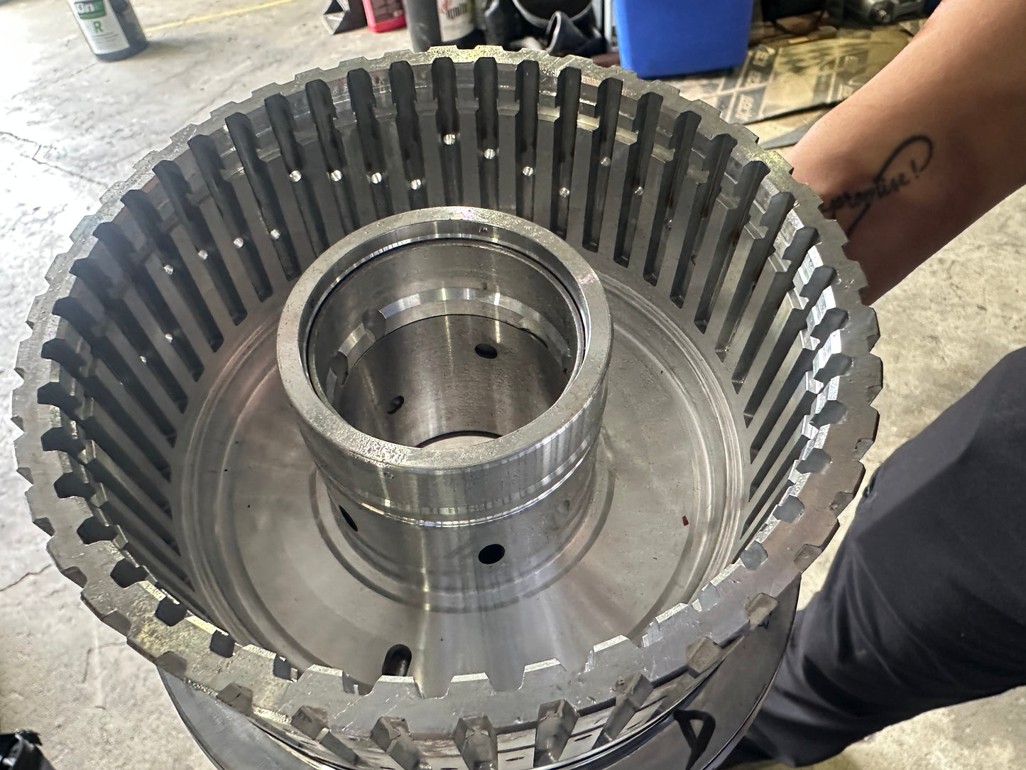 Reparacion de Drum CDF 10R80
