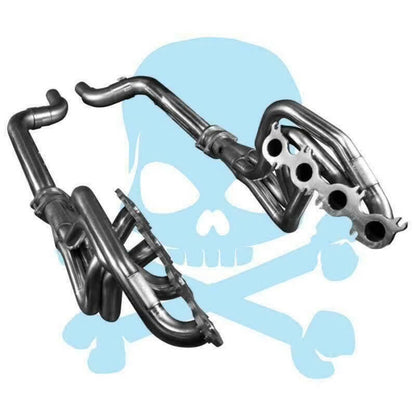 Lethal Performance by Kooks 1-
7/8 Headers & Competition Only
Connection Kit (2015-2024
Mustang GT 5.0L) - 1151H412-LP