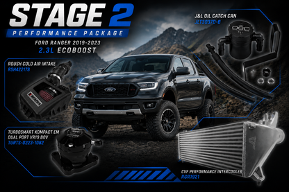 PRM Ford Ranger 2.3L Stage 2 (2019-2023)