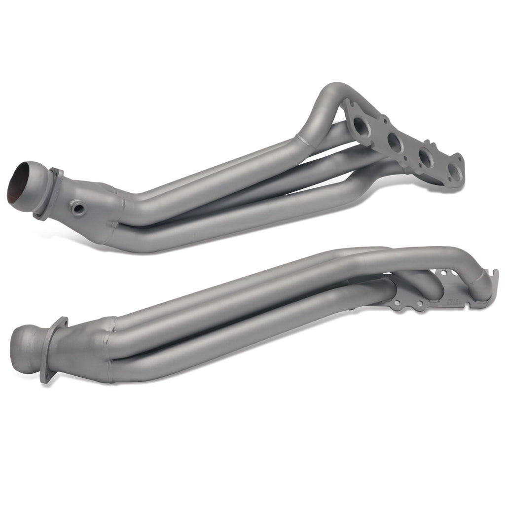 BBK 1856 1-7/8 Long Tube Headers Titanium Ceramic 11-23 Ford Mustang GT, 16-20 GT350 5.2