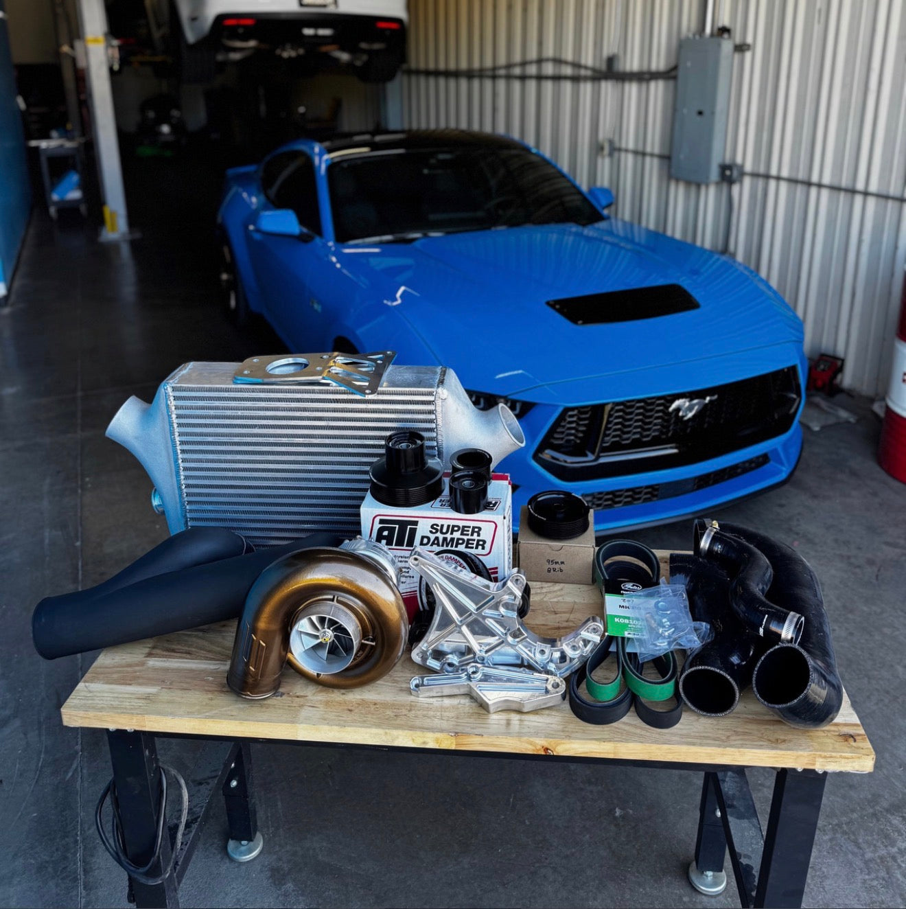 ESS G3 Supercharger for 2024+ Mustang GT/Darkhorse