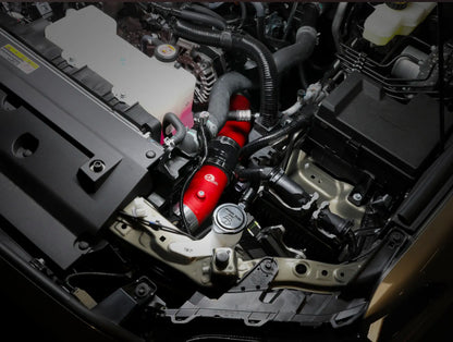 aFe 2024+ Toyota Tacoma BladeRunner  2.5in & 3in Aluminum Hot & Cold Charge Pipe Kit - Red