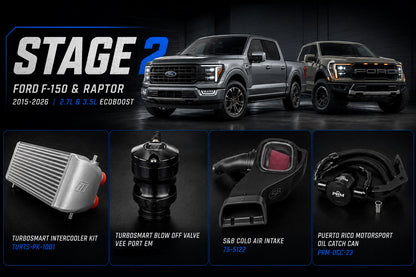 STAGE 2 Kit for F-150 2.7/3.5 (2015-2026)