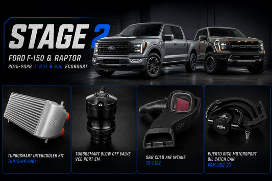 STAGE 2 Kit for F-150 2.7/3.5 (2015-2026)