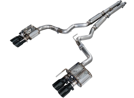 AWE Tuning 18-23 S550 Mustang GT SwitchPath Exhaust - Diamond Black Tips