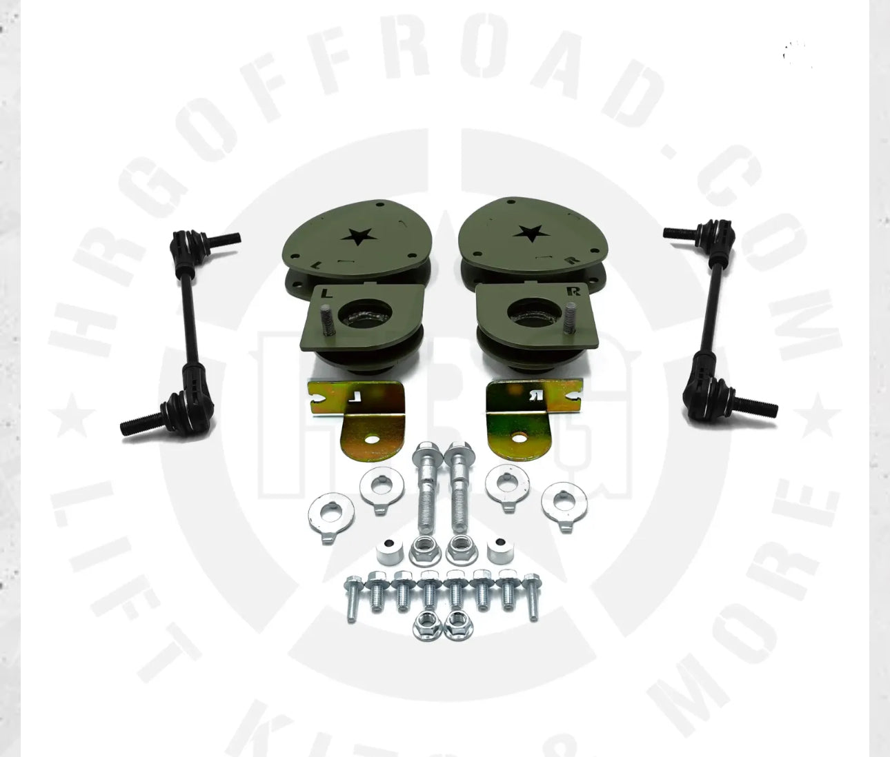 HRG 1.5 INCH (38MM) LIFT KIT FOR 2022-2025 FORD MAVERICK HYBRID & 2WD