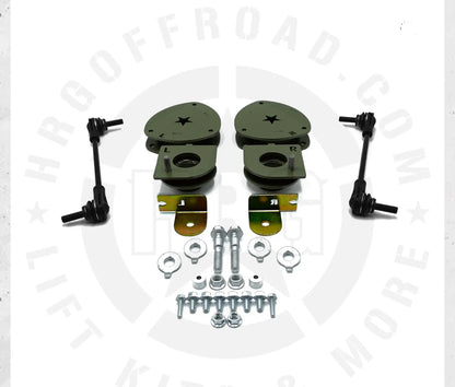 HRG 1.5 INCH (38MM) LIFT KIT FOR 2022-2025 FORD MAVERICK HYBRID & 2WD