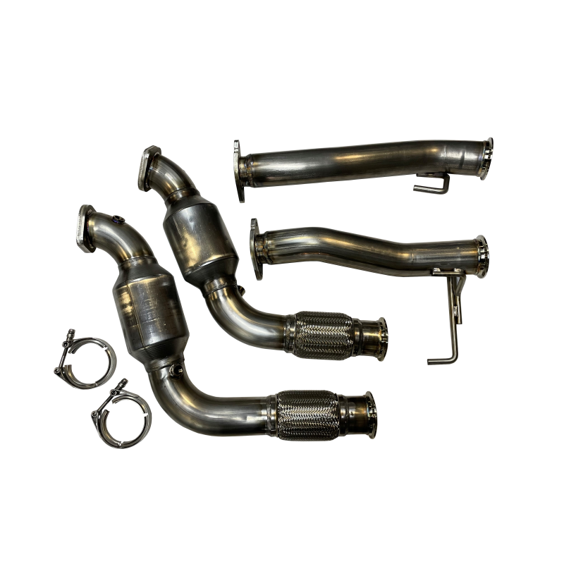 SPD 2022 - 2024 3.0L Ford Bronco Raptor 304SS Downpipes