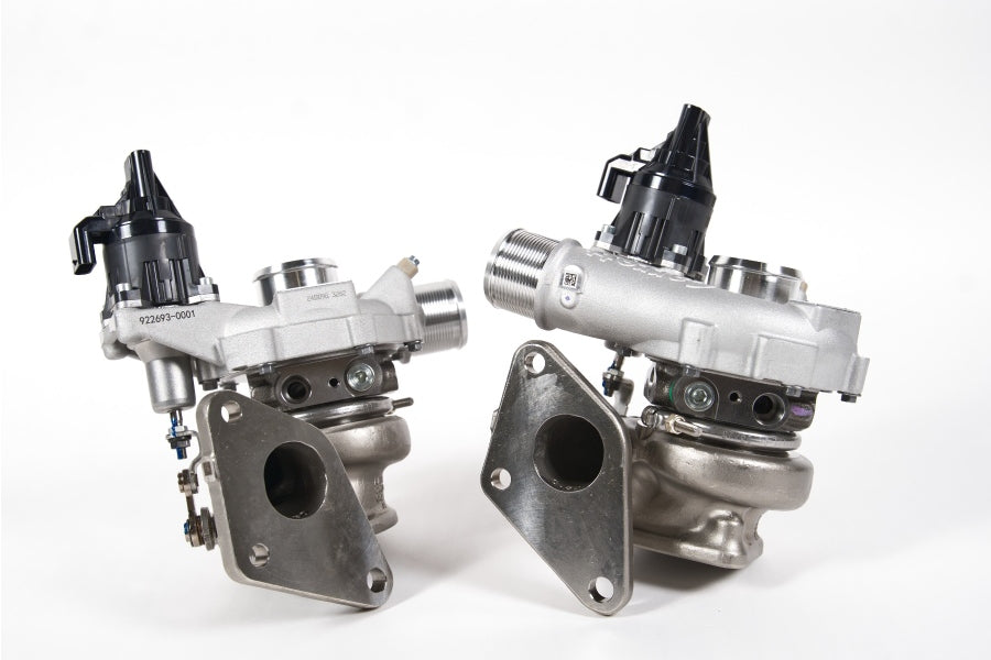 GARRETT 2022+ FORD BRONCO RAPTOR & RANGER RAPTOR 3.0L ECOBOOST POWERMAX™ DIRECT-FIT TURBO UPGRADE W/INSTALL KIT