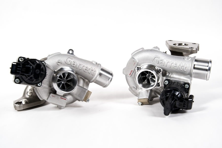 GARRETT 2022+ FORD BRONCO RAPTOR & RANGER RAPTOR 3.0L ECOBOOST POWERMAX™ DIRECT-FIT TURBO UPGRADE W/INSTALL KIT