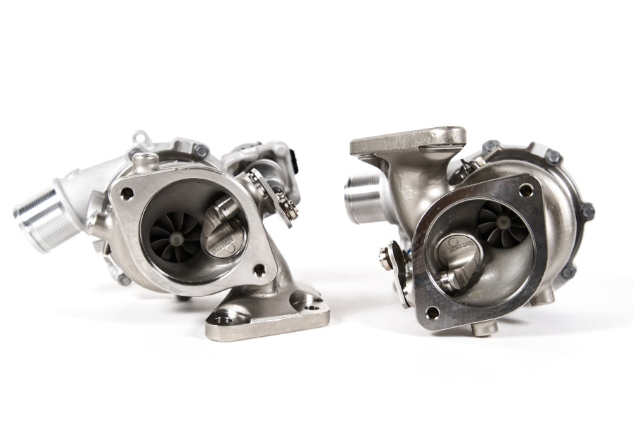 GARRETT 2022+ FORD BRONCO RAPTOR & RANGER RAPTOR 3.0L ECOBOOST POWERMAX™ DIRECT-FIT TURBO UPGRADE W/INSTALL KIT