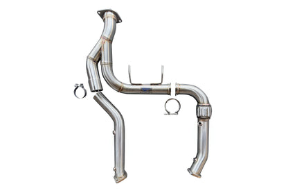 CVF Stainless Steel RACE or Catted Downpipes F-150 3.5 (2021-2023)