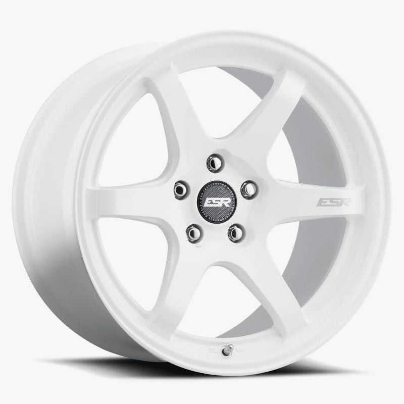 APX6 18x8.5 5x100 +30et Gloss White