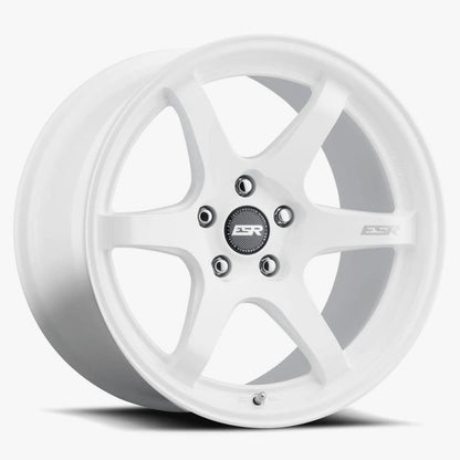 APX6 18x8.5 5x100 +30et Gloss White